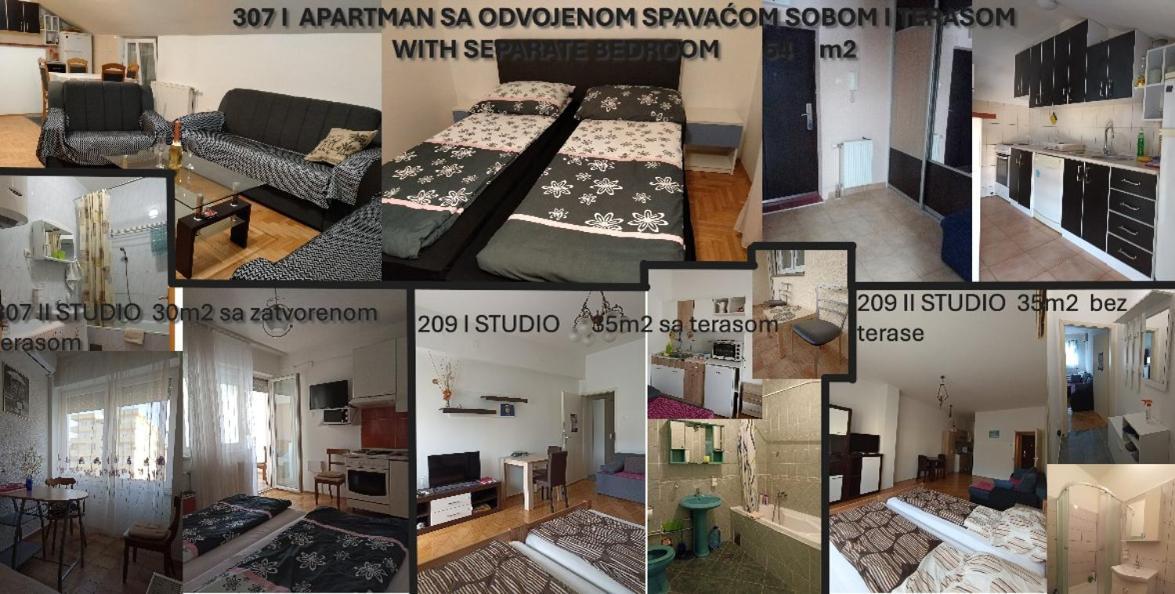 Apartments Tepic バニャ・ルカ エクステリア 写真